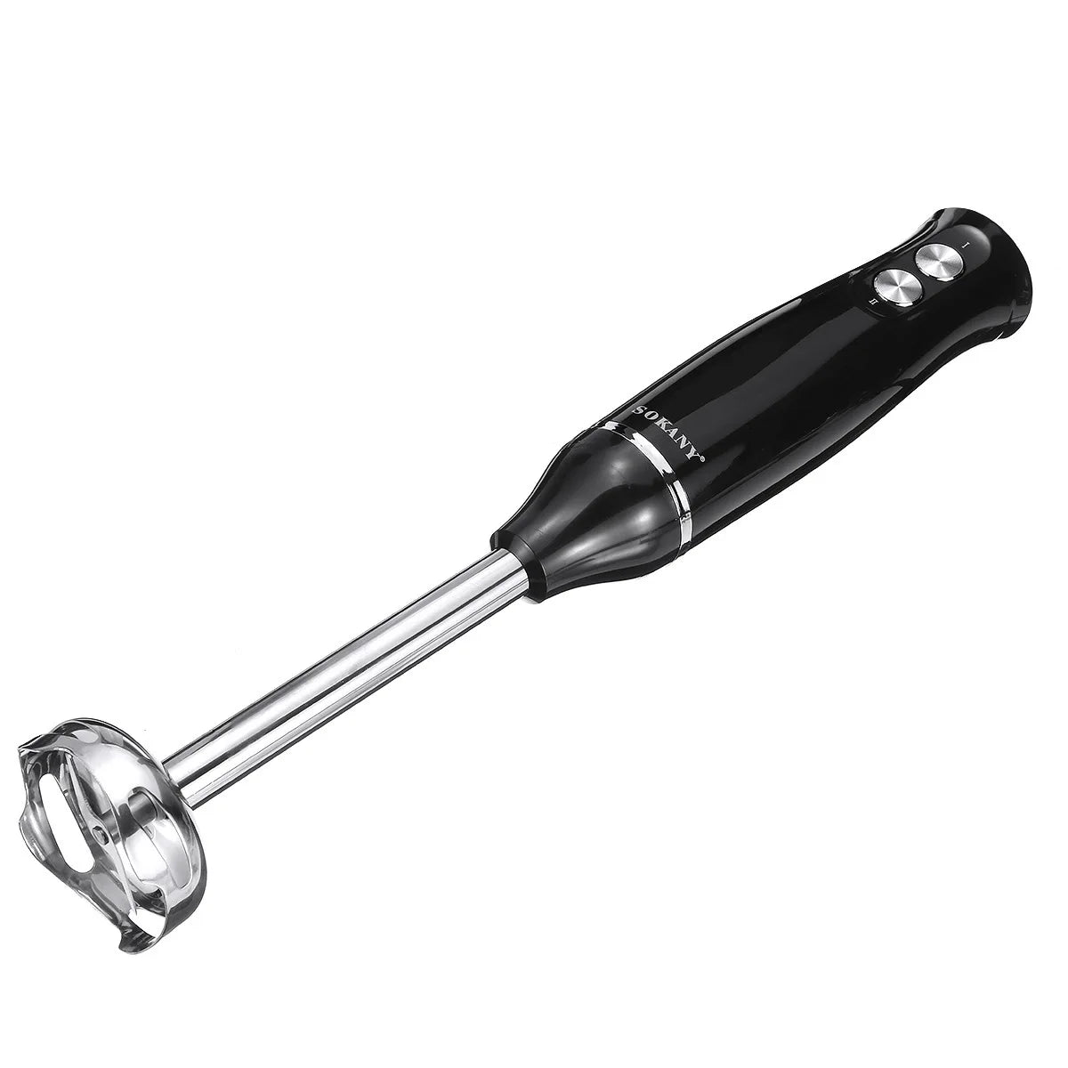 4 in 1 Electric Stick Hand Blender 500W Handheld Mixer Stainless Steel Blade Vegetable Meat Immersion Egg Whisk Juicer Set