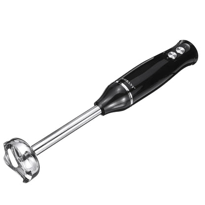 4 in 1 Electric Stick Hand Blender 500W Handheld Mixer Stainless Steel Blade Vegetable Meat Immersion Egg Whisk Juicer Set