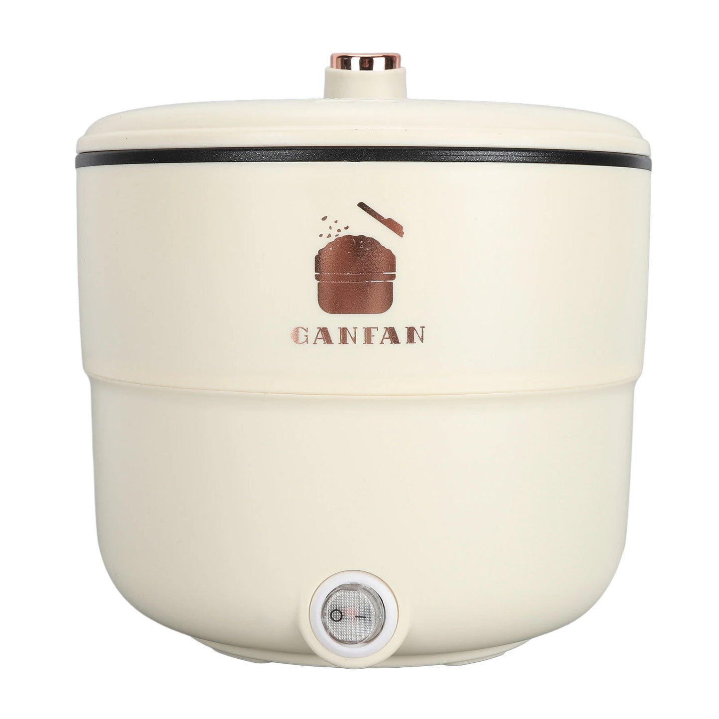 Rice Cooker Maker 1.8L Multifunctional Electric Rice Cooker Anti Scald  Double Layers Anti Stick Coating for Stewing