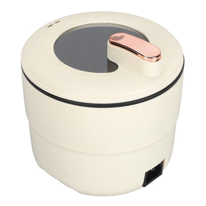 Rice Cooker Maker 1.8L Multifunctional Electric Rice Cooker Anti Scald  Double Layers Anti Stick Coating for Stewing
