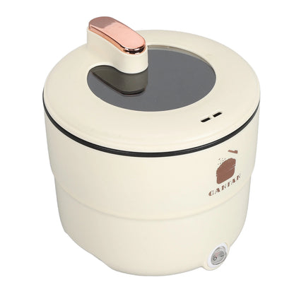 Rice Cooker Maker 1.8L Multifunctional Electric Rice Cooker Anti Scald  Double Layers Anti Stick Coating for Stewing